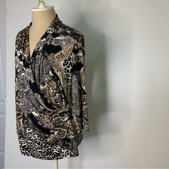 Chicos wrap blouse 2 - Picture 6 of 16